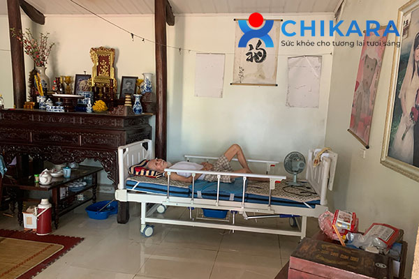 Bàn giao giường y tế cho khách hàng tại Hợp Tiến Mỹ Đức Hà Nội