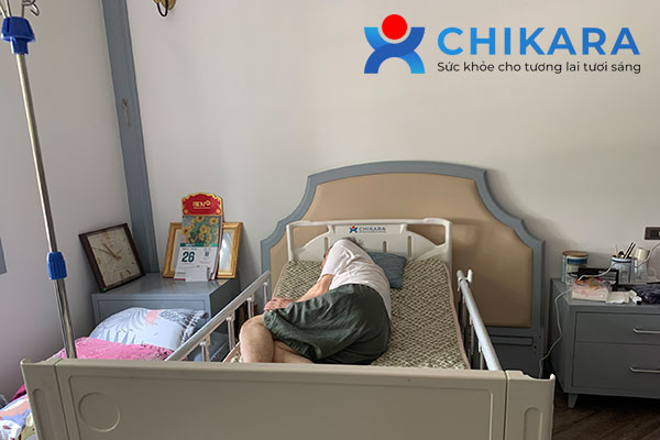 Bàn giao giường y tế cho khách hàng tại KĐT Nam An Khánh Hoài Đức Hà Nội