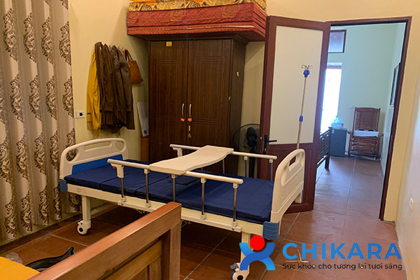 Bàn giao giường y tế cho khách hàng tại Khoái Châu Hưng Yên