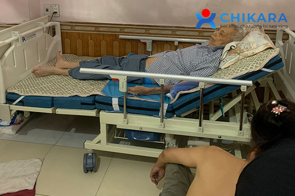 Bàn giao giường y tế cho khách hàng tại Mai Thượng Hiệp Hòa Bắc Giang