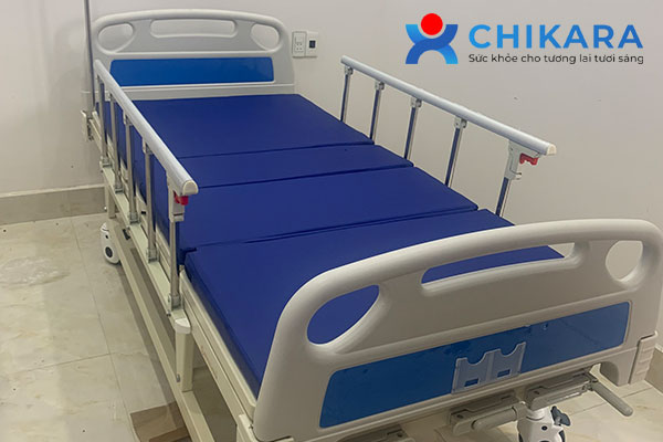 Bàn giao giường y tế cho khách hàng tại Minh Thành Quảng Yên Quảng Ninh