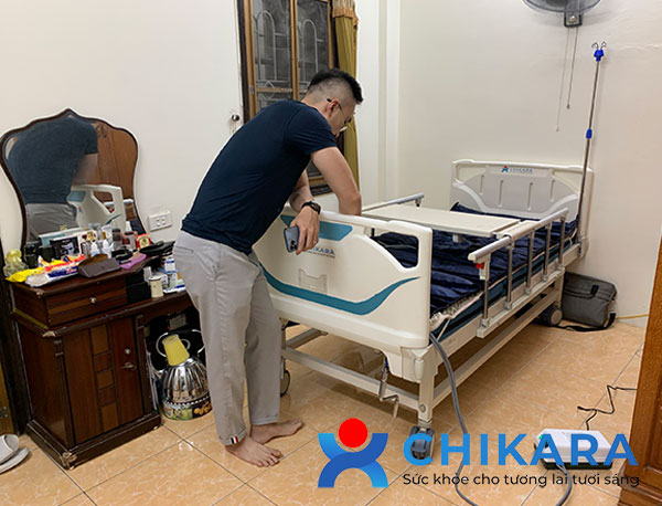 Bàn giao giường y tế tại ngõ Quỳnh Thanh Nhàn quận Hai Bà Trưng