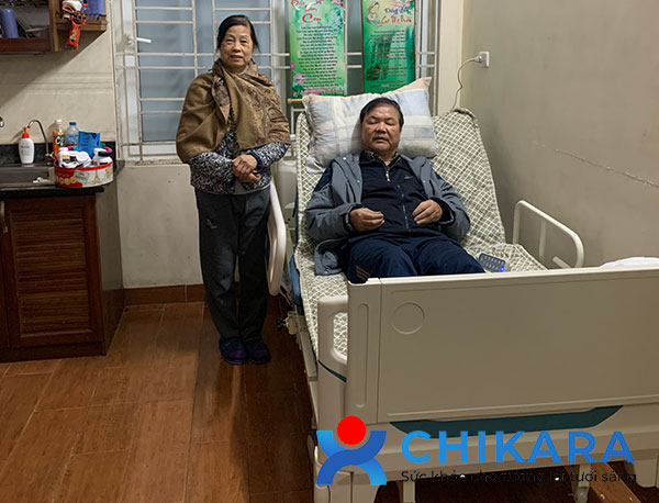 Bàn giao giường y tế cho khách hàng tại Ngọc Thụy Long Biên Hà Nội