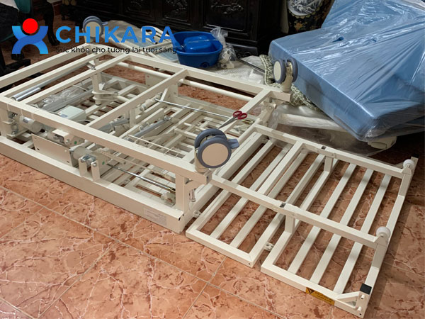 Bàn giao giường y tế đa năng cho khách hàng tại Nguyễn Công Hoan Ba Đình