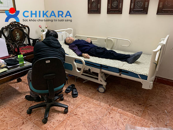 Bàn giao giường y tế đa năng cho khách hàng tại Nguyễn Công Hoan Ba Đình