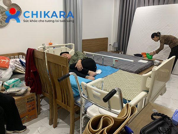 Bàn giao giường y tế đa năng cho khách hàng tại Nguyễn Công Trứ Hà Nội