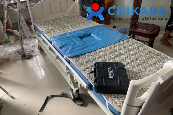 Bàn giao giường y tế cho khách hàng tại Phú Xuyên Thường Tín Hà Nội