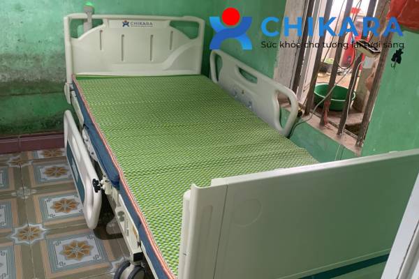 Bàn giao giường y tế cho khách hàng tại Quý Sơn Lục Ngạn Bắc Giang