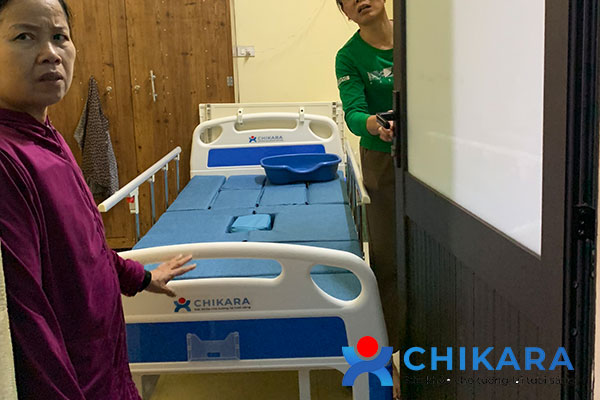 Bàn giao giường y tế cho khách hàng tại Thường Tín Hà Nội
