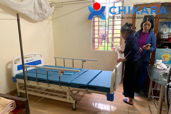 Bàn giao giường y tế cho khách hàng tại Trực Ninh Nam Định