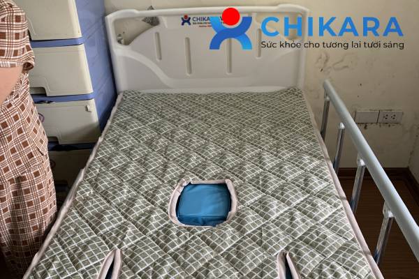 Bàn giao giường y tế cho khách hàng tại Trung Văn Nam Từ Liêm Hà Nội