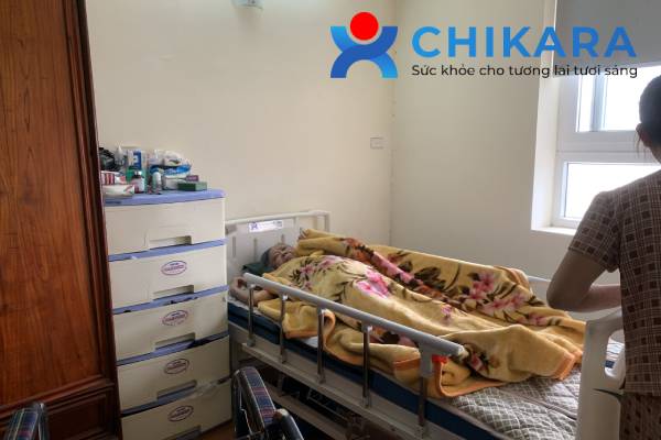 Bàn giao giường y tế cho khách hàng tại Trung Văn Nam Từ Liêm Hà Nội