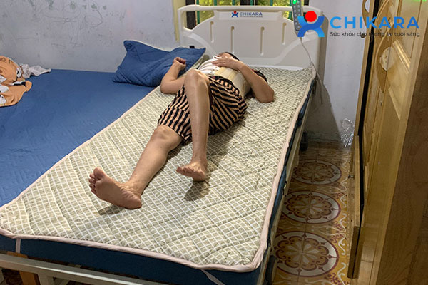 Bàn giao giường y tế cho khách hàng tại Văn Trung Tiên Du Bắc Ninh