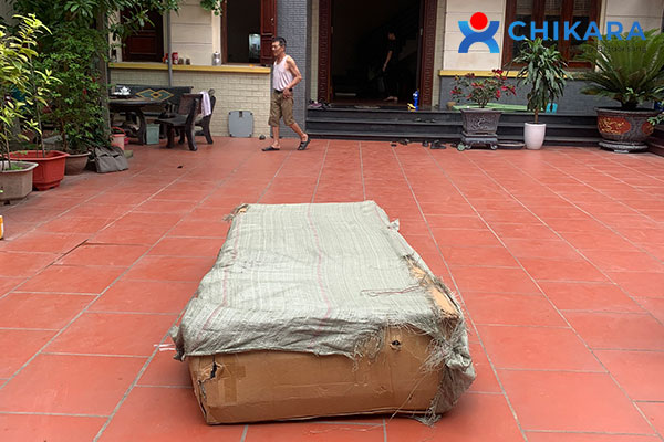 Bàn giao giường y tế cho khách hàng tại Yên Trung Yên Phong Bắc Ninh