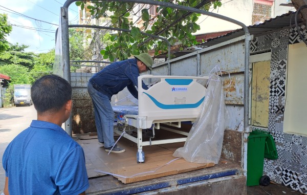 Bán giường bệnh nhân đa năng tại Thái Bình