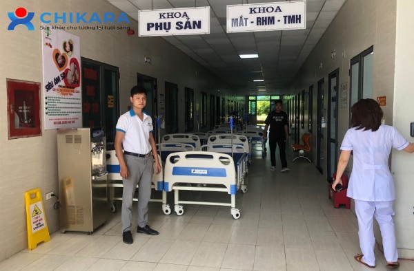 Bán giường bệnh nhân tại Quảng Ninh