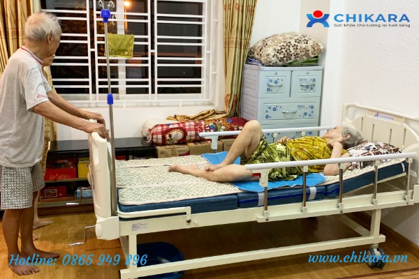 Bán giường bệnh nhân đa năng tại Thái Nguyên