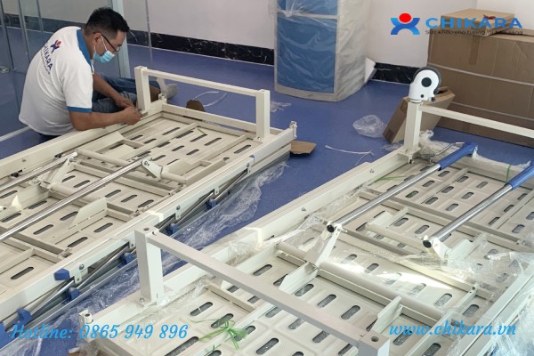 Bán giường bệnh nhân tại Vĩnh Phúc