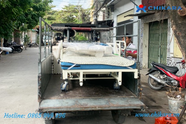 Giường y tế cho người bị bại liệt