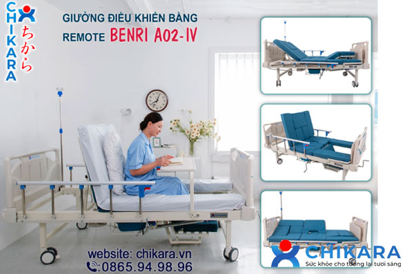 giường y tế đa năng điều khiển điện