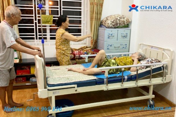 Lắp đặt giường bệnh nhân đa năng tại Thái Nguyên