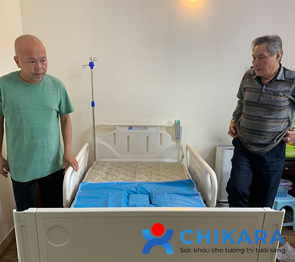 Bàn giao giường y tế cho khách hàng tại Hưng Yên