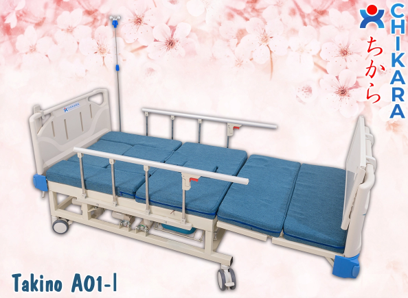 Mua giường bệnh nhân phòng khám tại Chikara