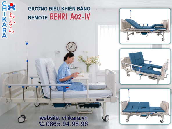 Nhà cung cấp giường y tế đa năng cho người già