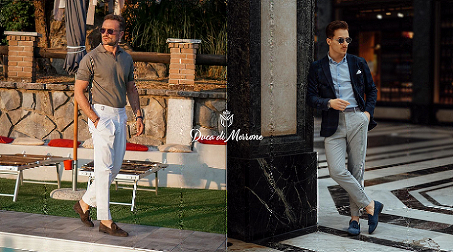 giày da lười nam cao cấp