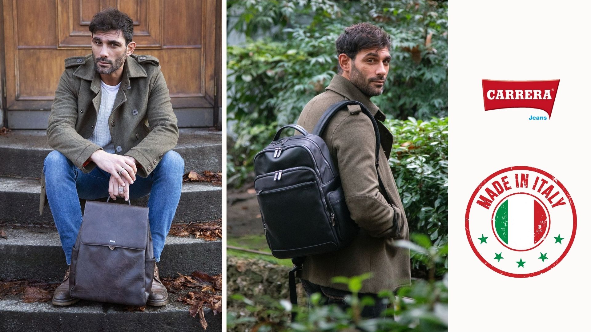 túi đeo chéo nam da thật