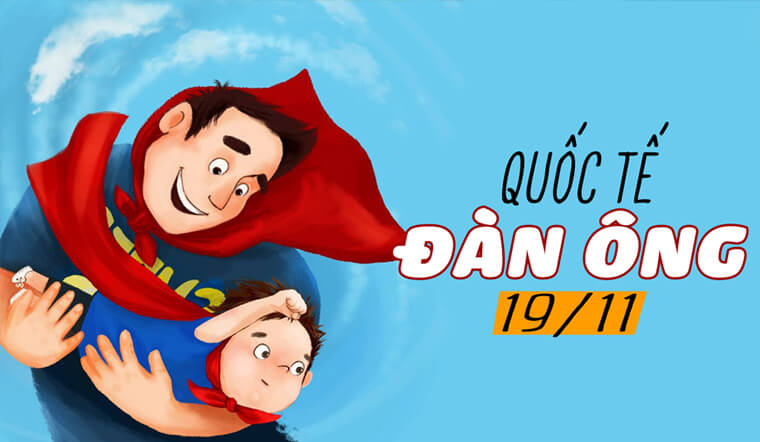 chúc mừng ngày quốc tế đàn ông