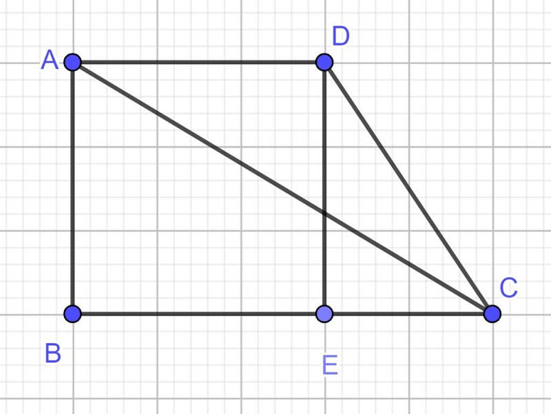 Công thức tính diện tích hình thang