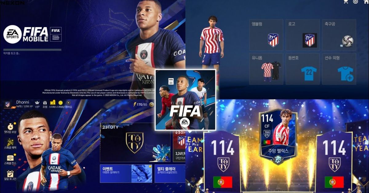 fifa mobile hàn quốc