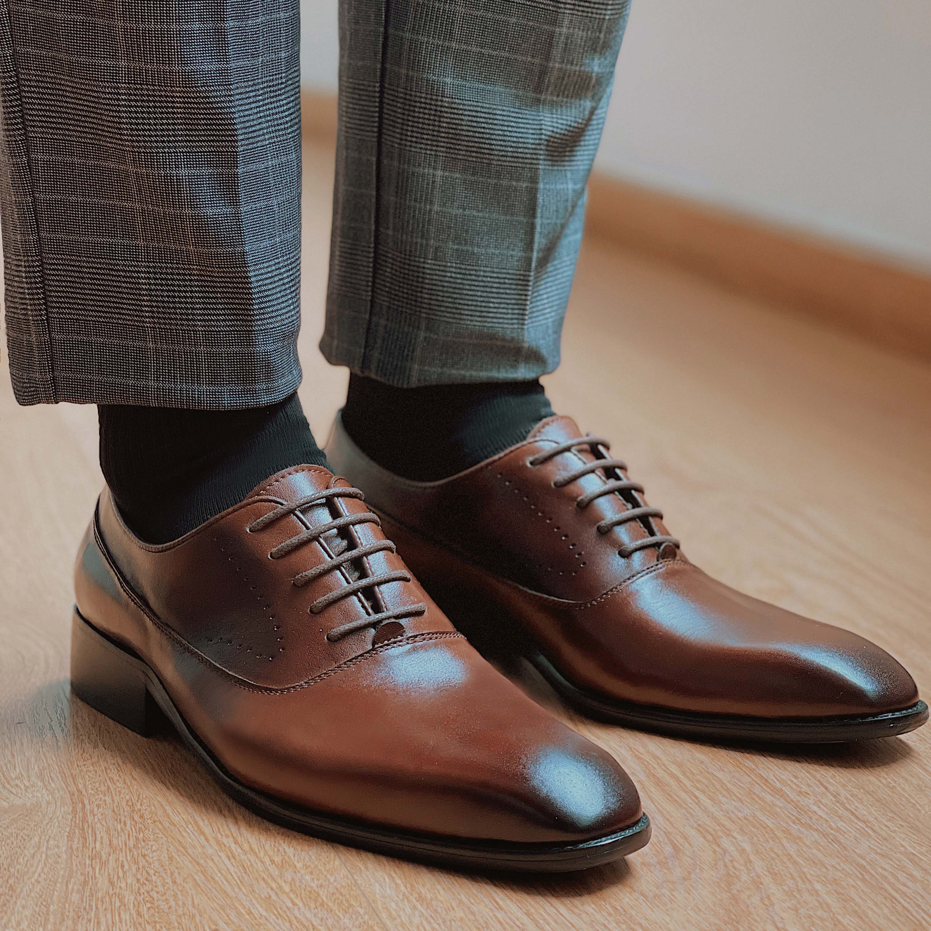 Giày da nam công sở cao cấp