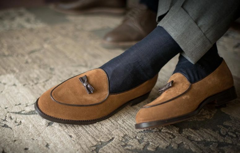 Giày lười nam cao cấp hàng hiệu