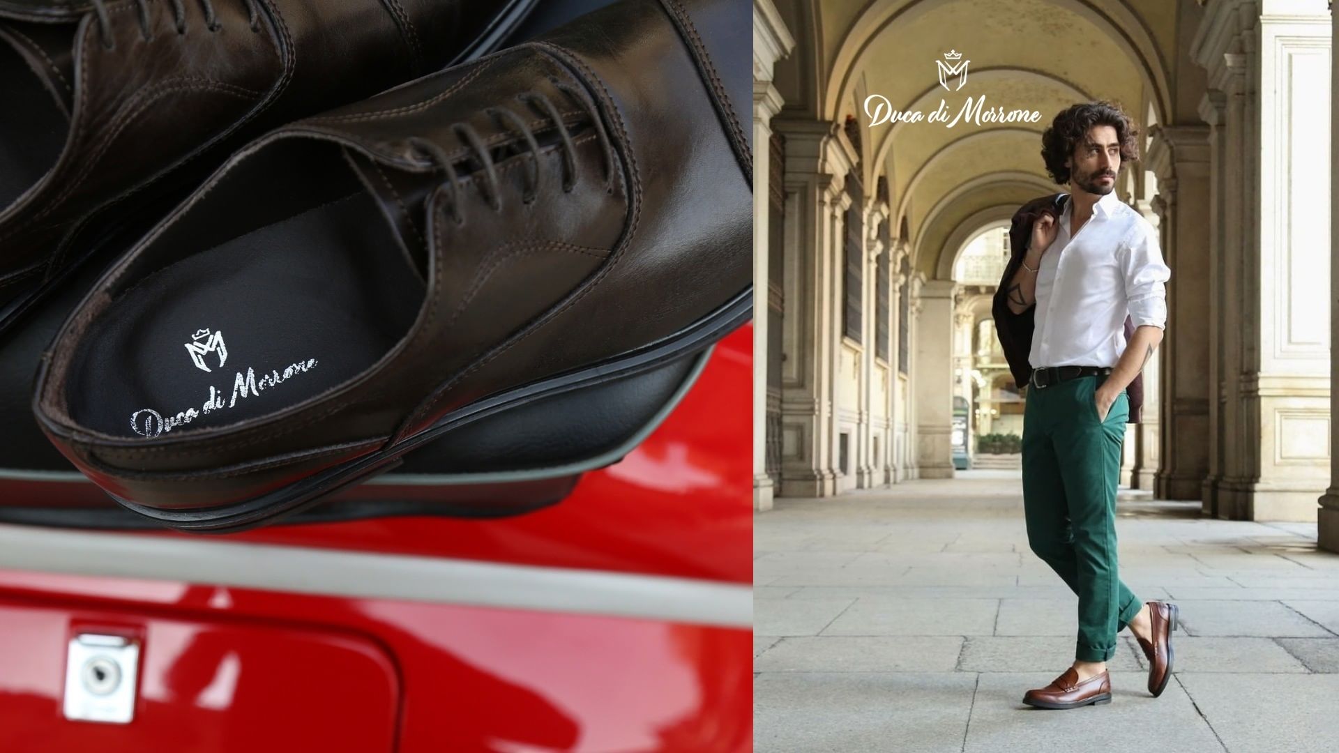 giầy nam hàng hiệu italia