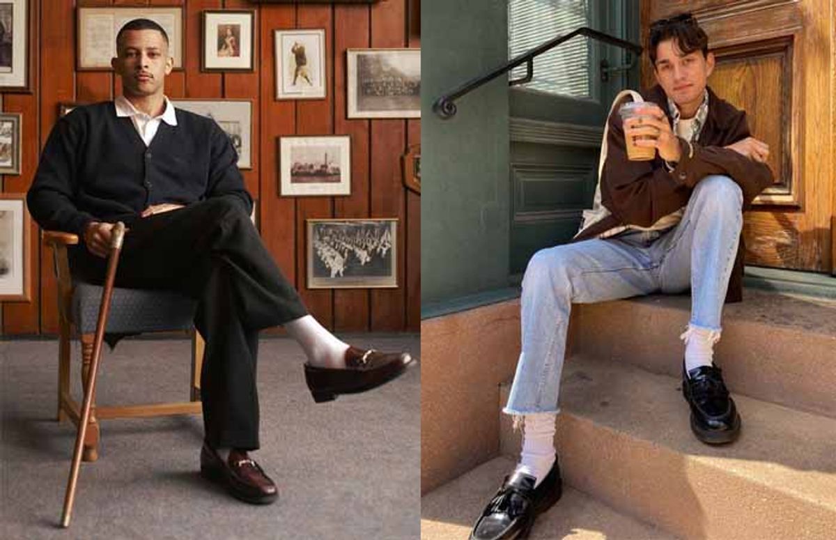 Giày nam Italy nhập khẩu