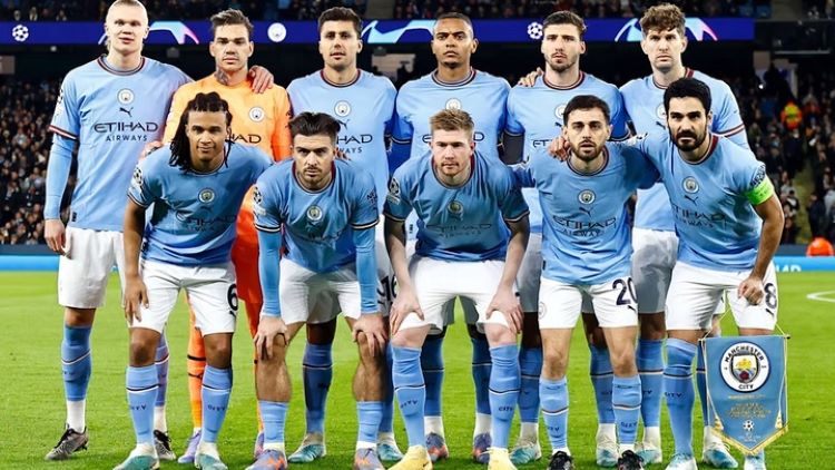 đội hình man utd gặp man city