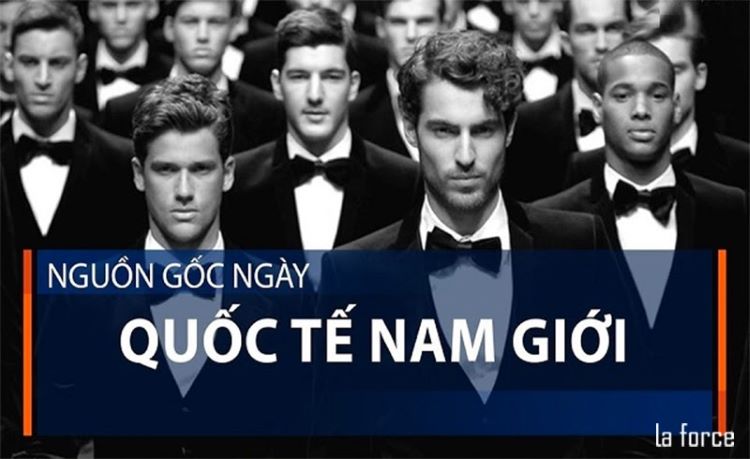 Chúc mừng ngày quốc tế đàn ông