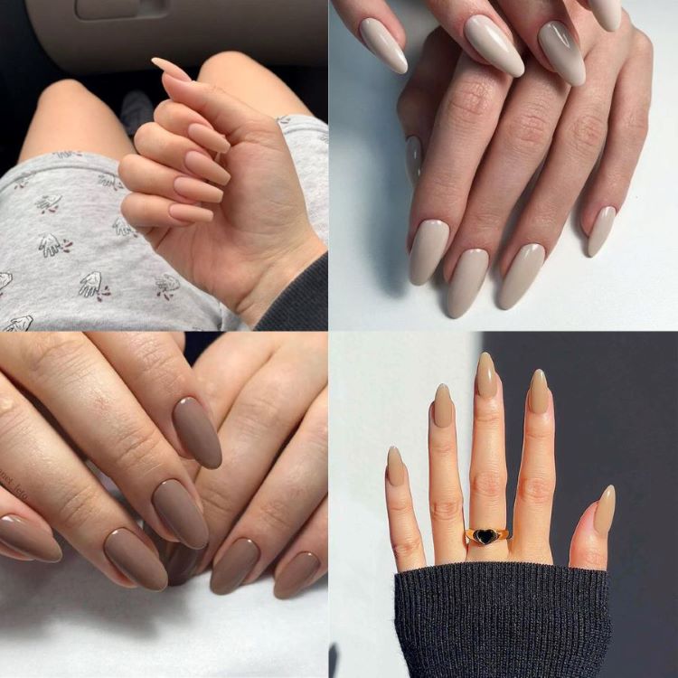 Mẫu nail đơn giản cho móng ngắn