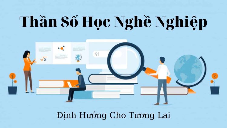 Cách tính số chủ đạo thần số học