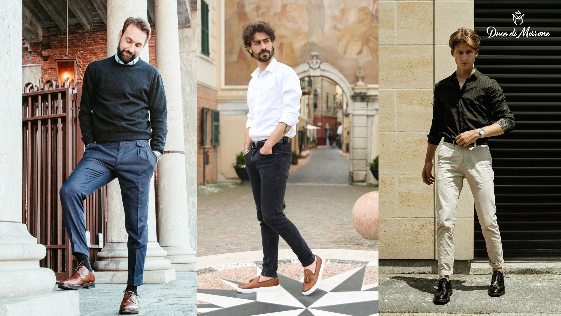 giầy nam hàng hiệu italia