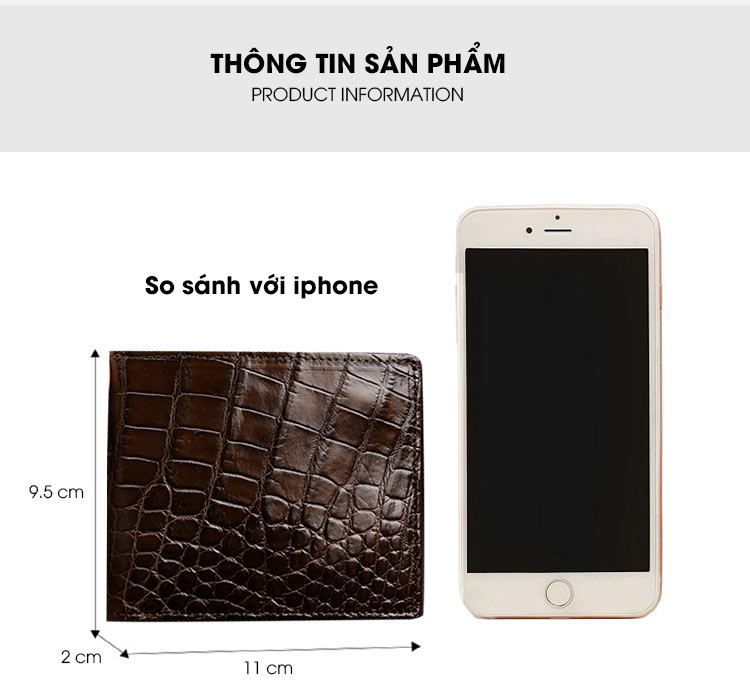 Ví da nam cao cấp hàng hiệu