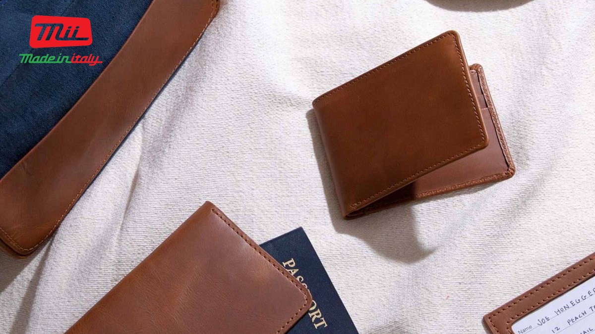 cách nhận biết ví da bò thật