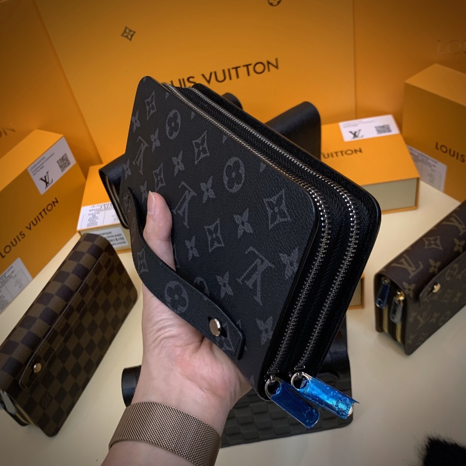 Ví da nam dài hàng hiệu