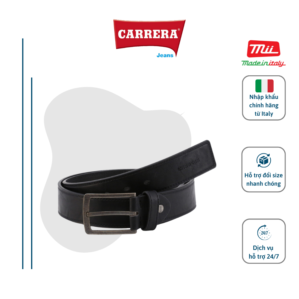 Dây nịt da bò nam