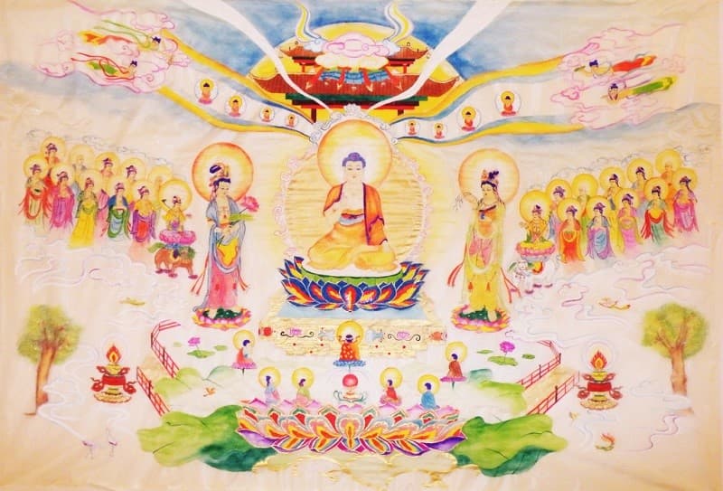 Tìm hiểu nguồn gốc, ý nghĩa của 10 phương chư Phật