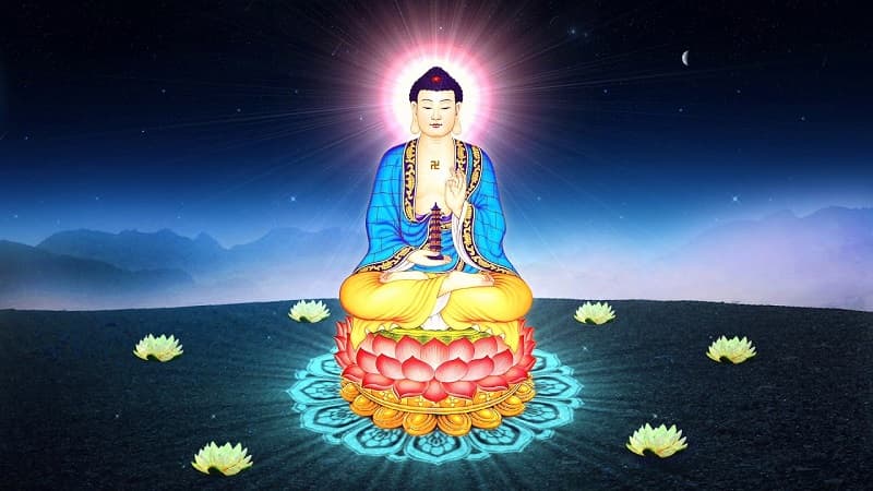 Phật A Di Đà - Phương Tây
