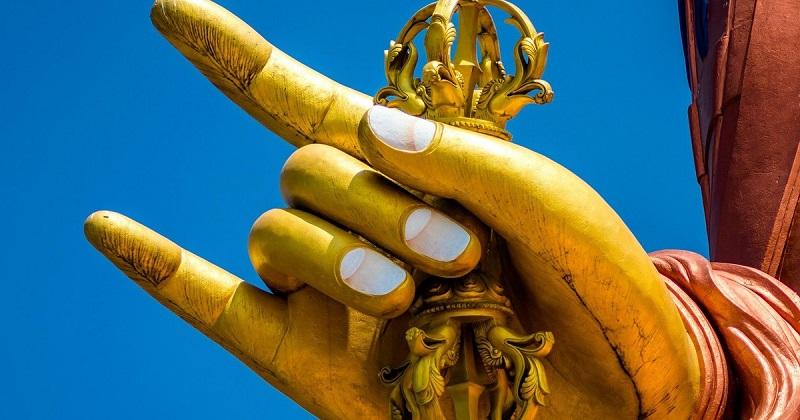 5 ngón tay mang ý nghĩa gì trong thủ ấn?