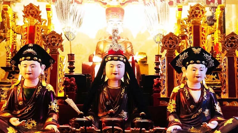 Nghi lễ thờ cúng Chúa Bói Nguyệt Hồ diễn ra như thế nào?